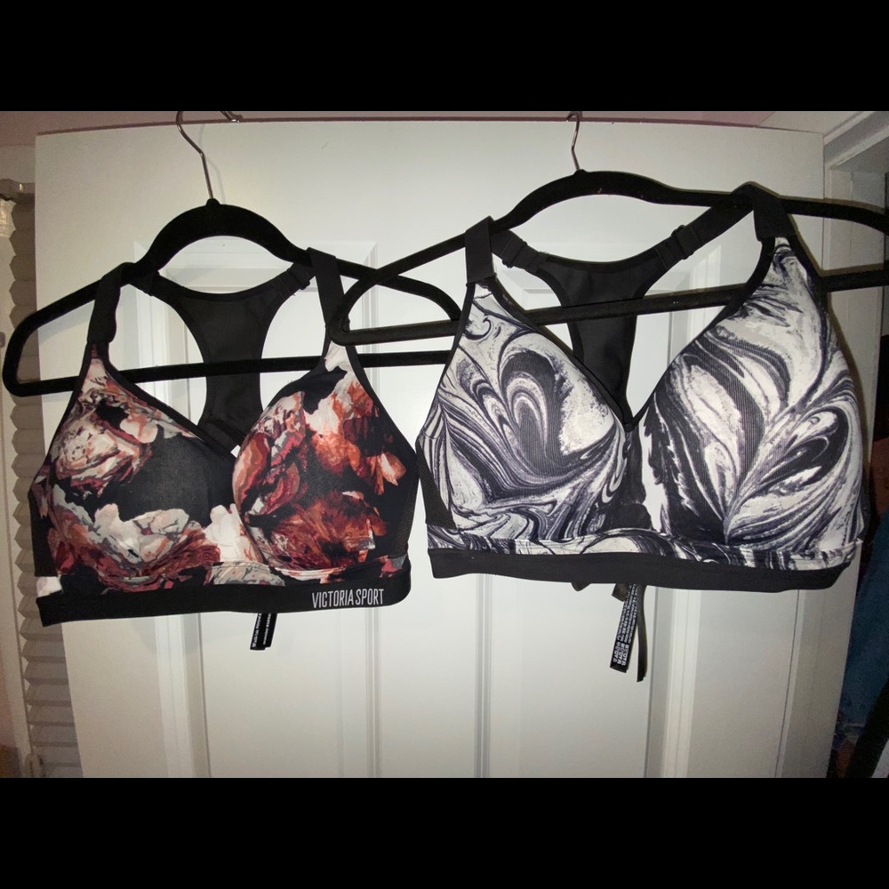3 VICTORIA SECRET SPORTS BRAS